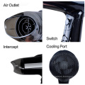 Portable Mute And Constant Temperature Hair Care 1600W Quick-Drying Foldable Mini Hair Dryer